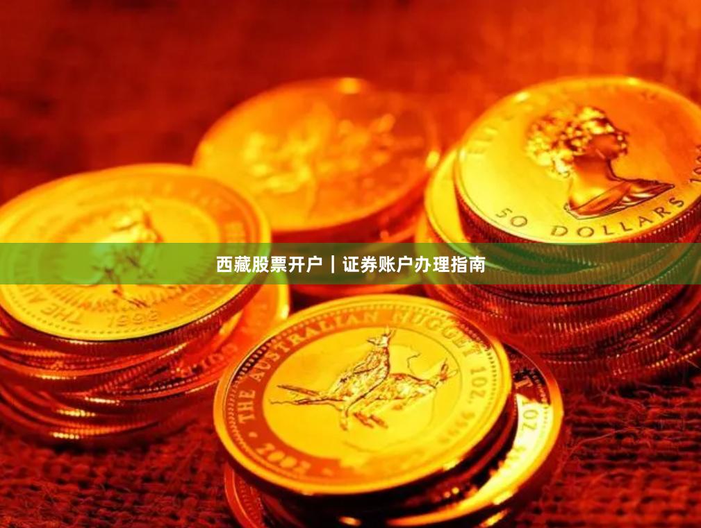 西藏股票开户｜证券账户办理指南